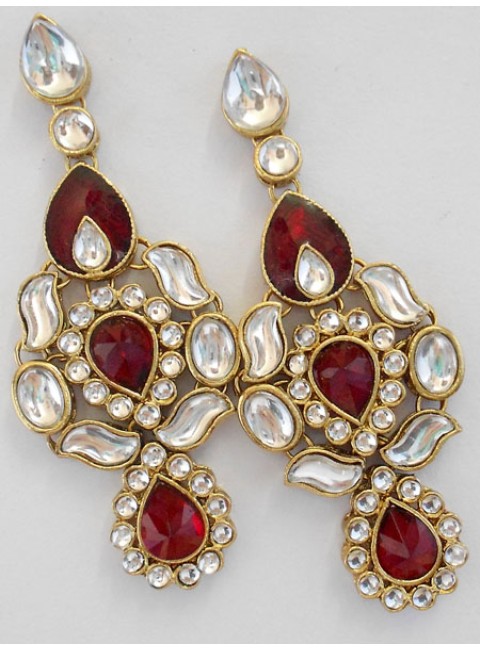 Kundan Earrings